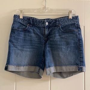 LOFT Size 4 Jean Shorts
